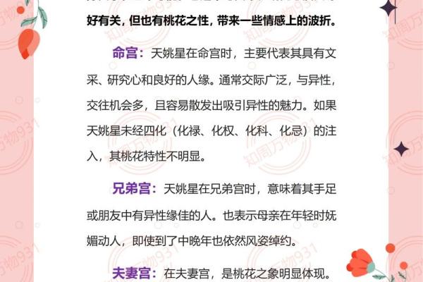 紫薇斗数忌星入十二宫