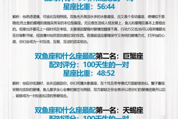 双鱼和天秤配对 双鱼座和天秤座配吗爱情