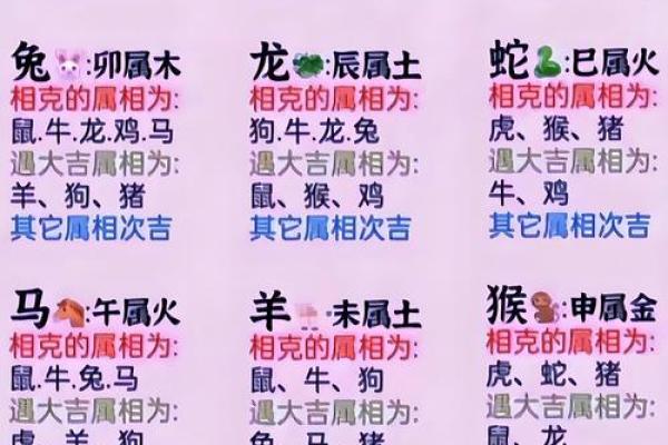 12生肖婚姻配对宜忌