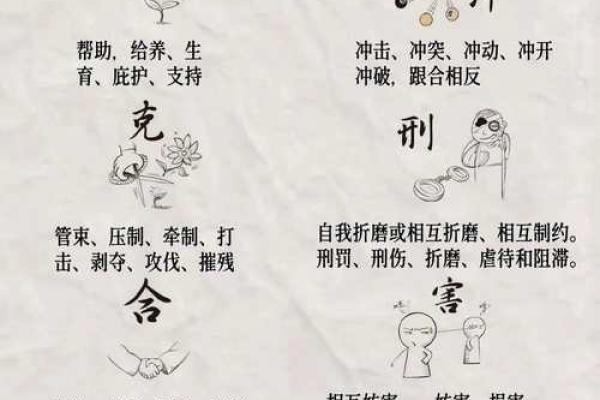 八字中存在克夫的有哪些呢