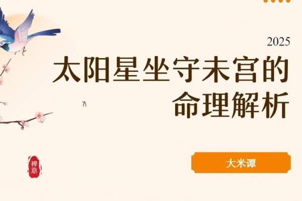 紫微斗数太阳星
