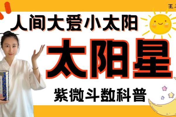 紫微斗数太阳星