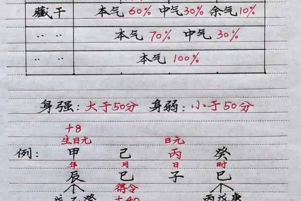 查询八字五行