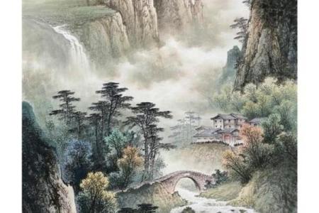 山水画风水学的讲究与忌讳观点