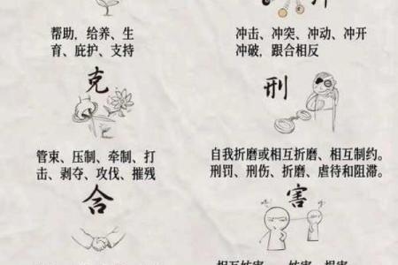 八字中存在克夫的有哪些呢