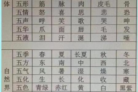 姓名五行属配对 姓名五行对照表？
