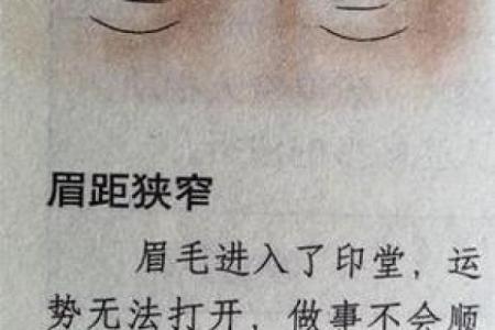 眉毛算命