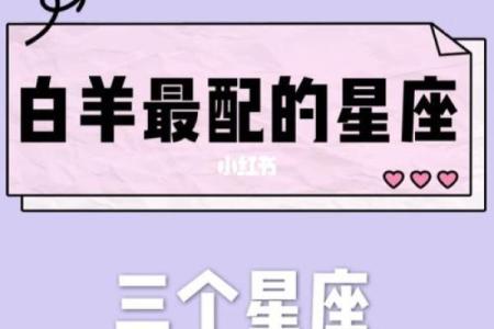 白羊座和什么星座最配