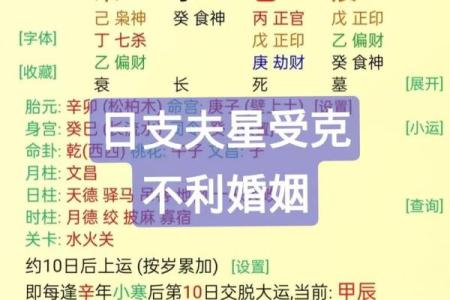 八字中判断姻缘好坏的方法