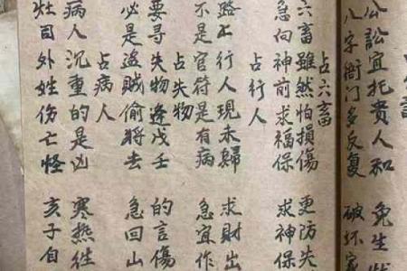 方岩100灵签