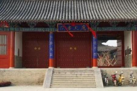 范仲淹墓地，风水居然如此罕见