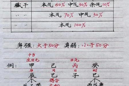查询八字五行