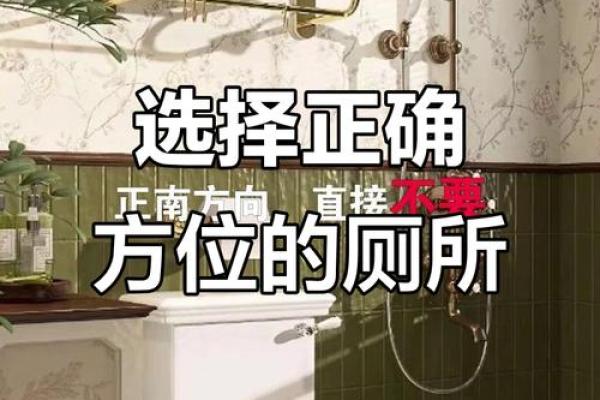 厕所方位不选在这，否则会后悔