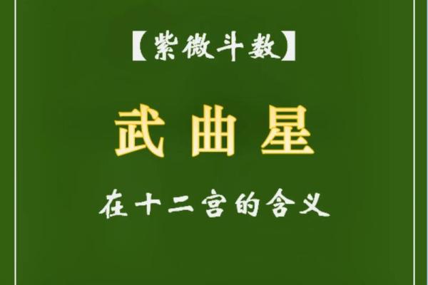 武曲星灵签