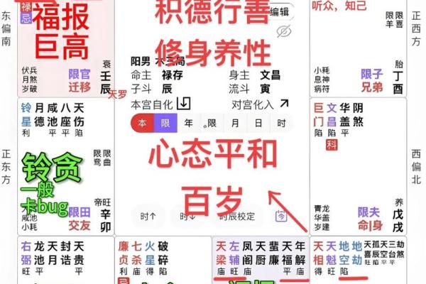 紫微斗数与八字