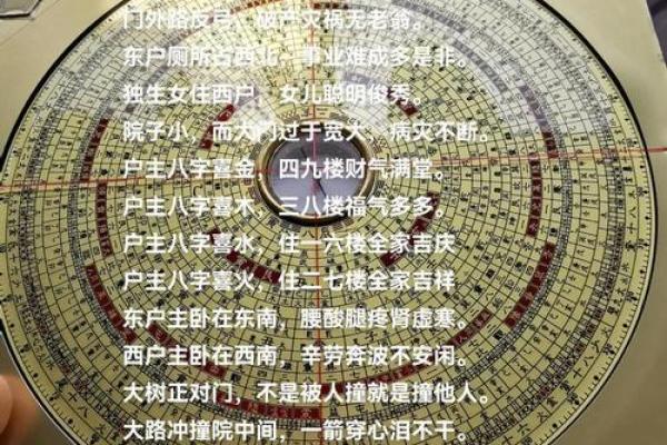 八卦方位和地图方位比较，真的不一样吗