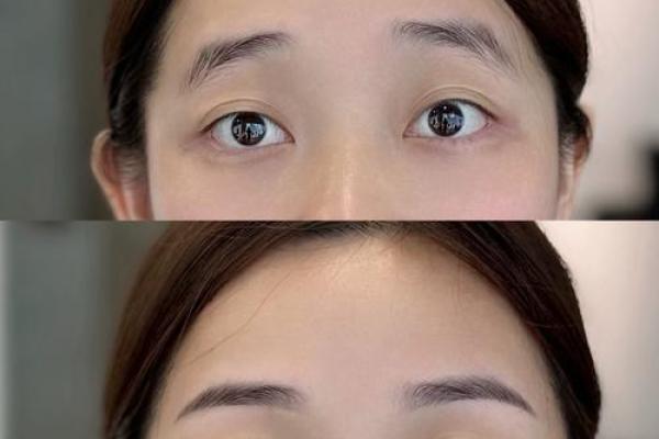 女人八字眉