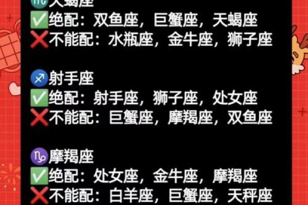 金牛白羊双向星座解析及相克匹配指南