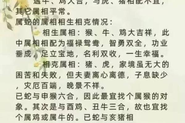 星座属相配对婚姻配对表大全 12生肖算命婚姻配对