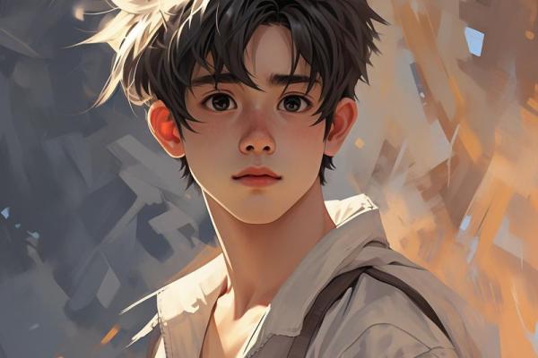 十二星座男生的漫画形象及性格特点合集