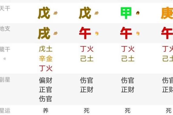 八字纯阳男