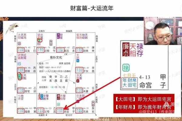 紫薇斗数流年财运1