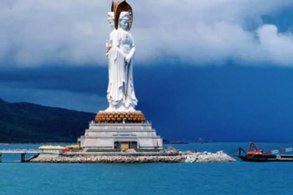南海观音的寓意