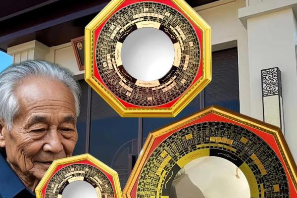 风水八卦镜凸镜与凹镜的区别与作用