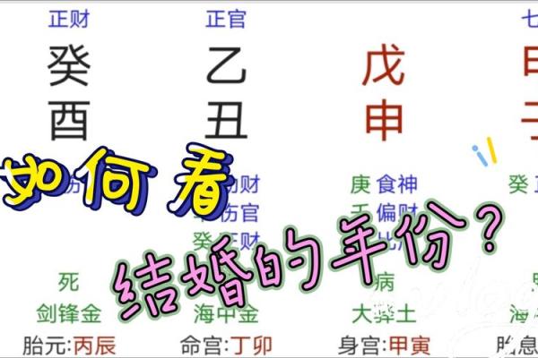 八字选结婚日子