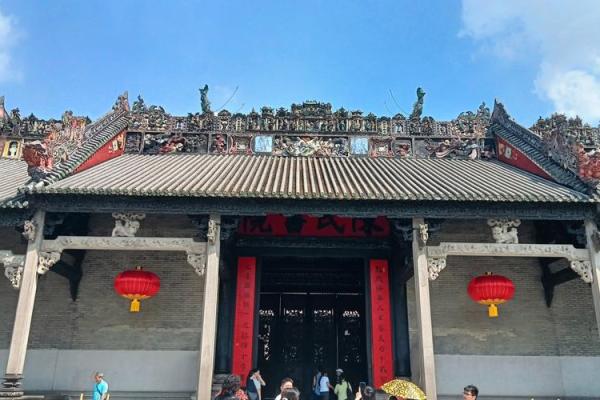 祠堂的大门在哪个方位，祠堂大门图？