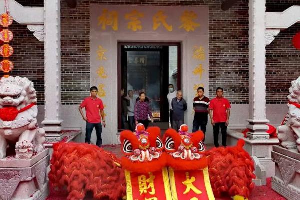 祠堂的大门在哪个方位，祠堂大门图？
