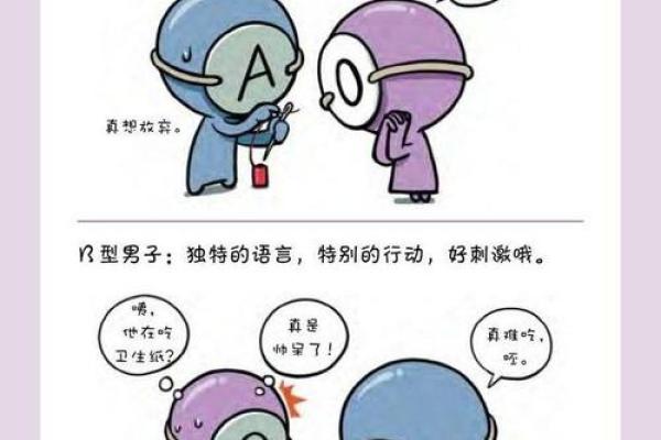 恋爱后血型智商降低程度