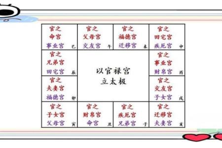 紫薇斗数宫位阴阳