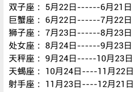 1月14号是什么星座