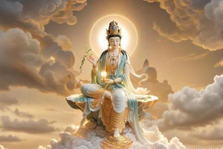 梦见观音菩萨现身天空有什么征兆