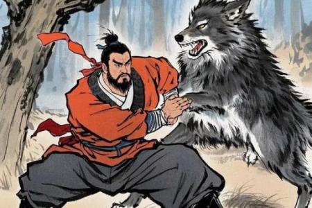 武松紫微斗数 武松之子？