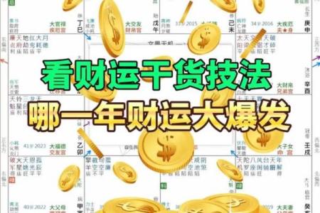 紫薇斗数流年财运1