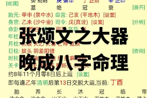八字喜用神是水走什么大运