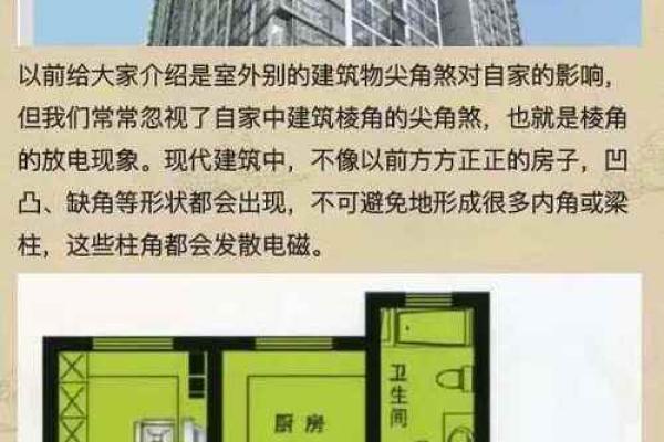 风水问题-尖角煞的危害