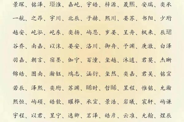 2019年5月4号子时出生的男孩如何起名姓名