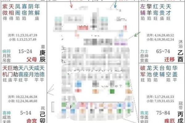紫薇斗数三合局