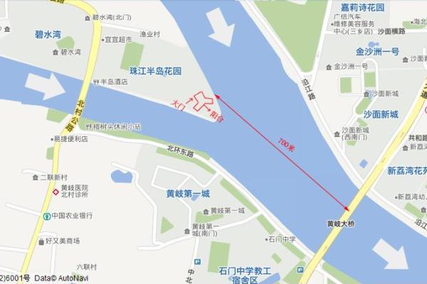 两河之间的房子风水好吗