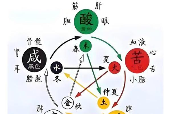 家居风水调理与五行的关联