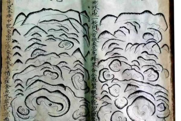 杨筠松风水点穴秘诀坟地寻龙诀