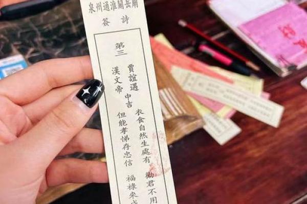关帝灵签第二十五签