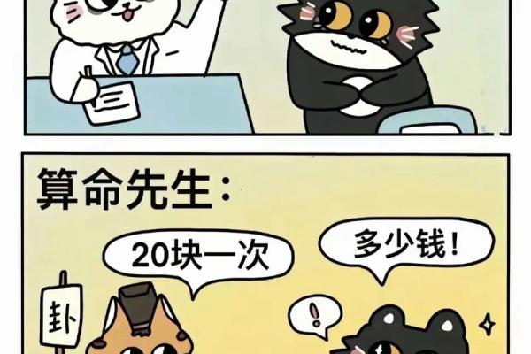 算命先生的忽悠