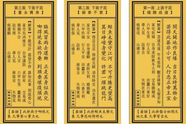 观音灵签56坏签吗