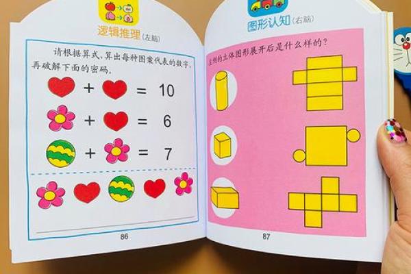 5岁儿童智力测试题30道