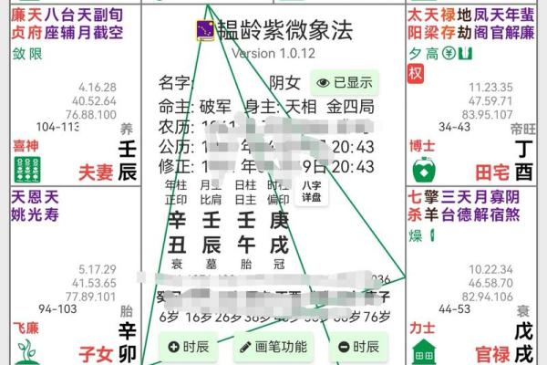 紫薇斗数看老运