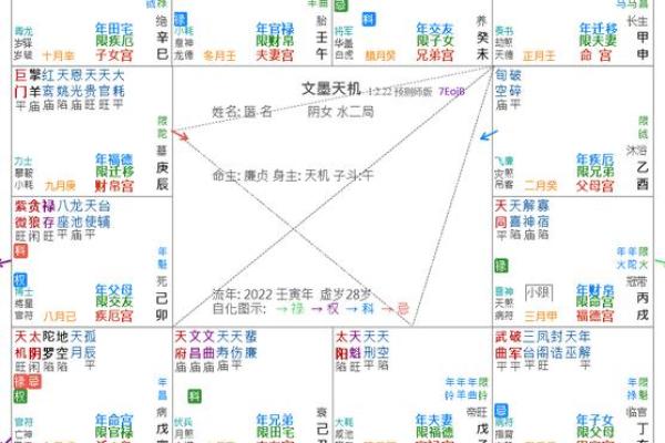 紫薇斗数看老运